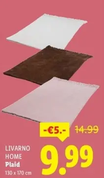 Aanbieding: Plaid