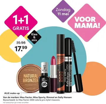 Aanbieding: ALLE make-up