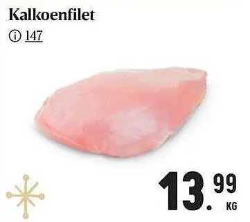 Promotie: Kalkoenfilet