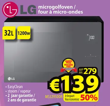 Aanbieding: microgolfoven / four à micro-ondes