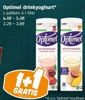 Aanbieding: Drinkyoghurt