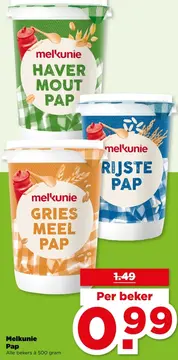 Aanbieding: Melkunie Pap