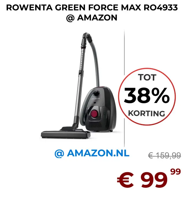 Aanbieding: Green force max ro4933