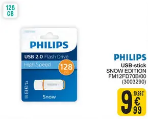 Aanbieding: USB-stick SNOW EDITION