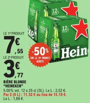 Aanbieding: Bière blonde