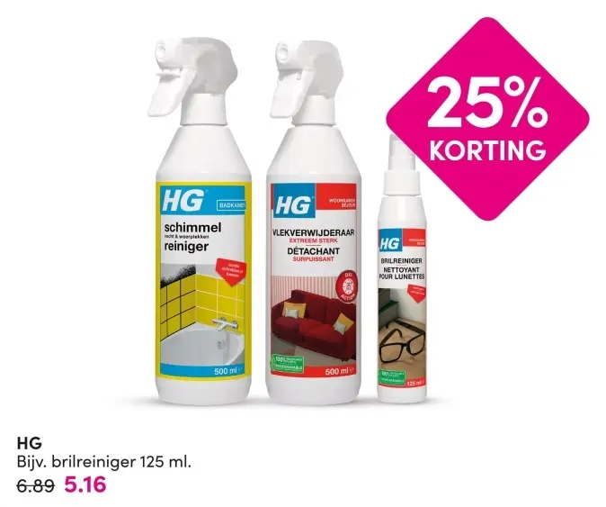 Aanbieding: HG