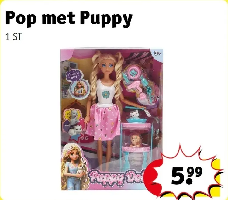 Promotie: Pop met Puppy