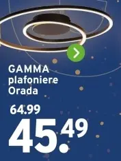 Aanbieding: plafoniere Orada