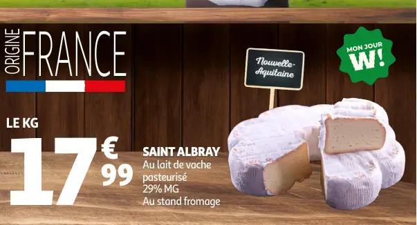 Promotie: Saint albray
