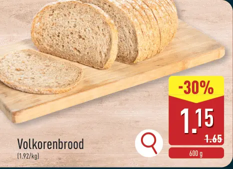 Promotie: Volkorenbood