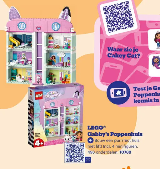 Aanbieding: Gabby's Poppenhuis