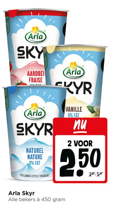 Aanbieding: Skyr