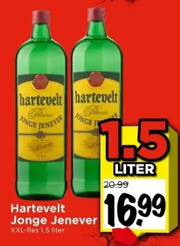 Aanbieding: Hartevelt Jonge Jenever