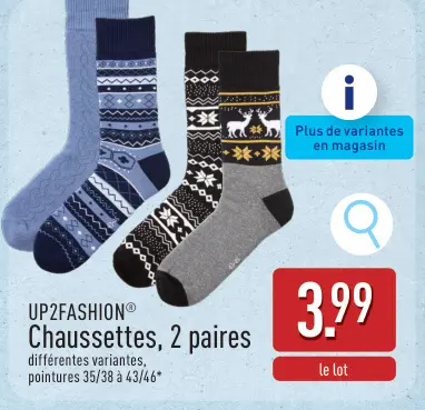 Offre: Chaussettes
