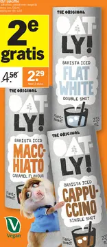 Aanbieding: Oatly! ijskoffie