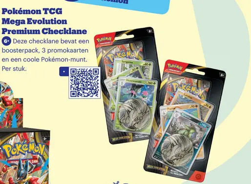 Aanbieding: Pokémon TCG Mega Evolution Premium Checklane