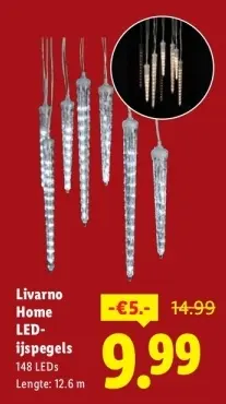 Aanbieding: LED-ijspegels