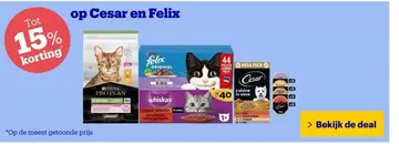 Aanbieding: Cesar en Felix