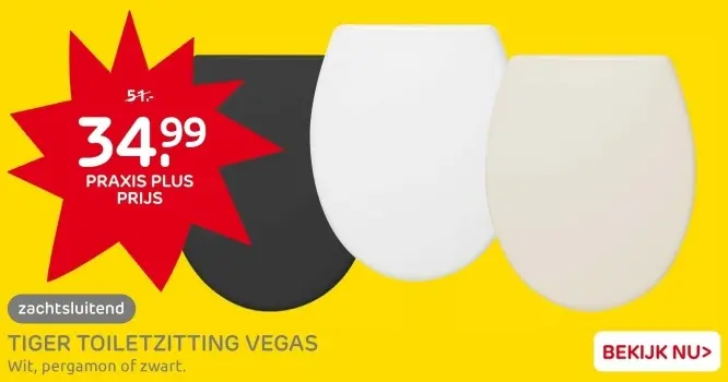 Aanbieding: Toiletzitting vegas