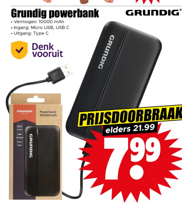 Aanbieding: powerbank