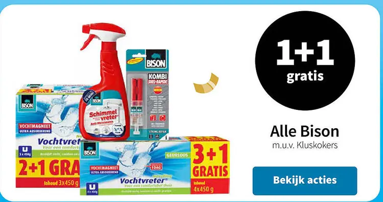 Aanbieding: Vochtmagneet / Schimmelvreter / Kombi 