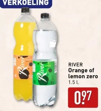 Aanbieding: Orange of lemon zero