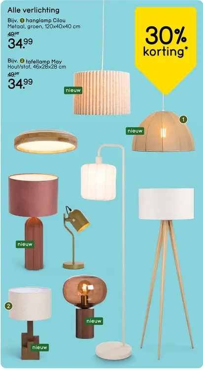 Aanbieding: Alle verlichting