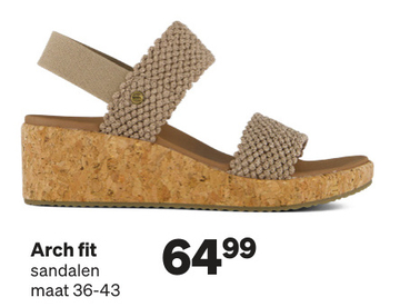 Aanbieding: Arch fit sandalen