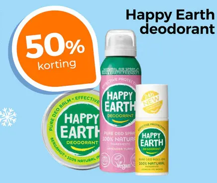 Aanbieding: deodorant