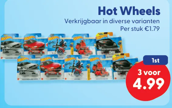 Aanbieding: Speelgoedauto's
