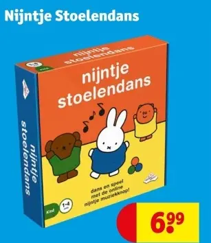 Aanbieding: Nijntje Stoelendans