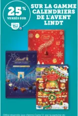 Offre: Calendriers de l'avent