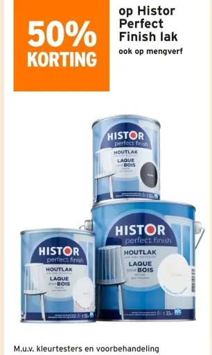 Aanbieding: Perfect Finish lak