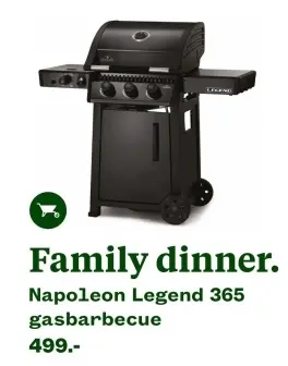 Aanbieding: Legend 365 gasbarbecue