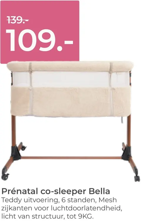 Aanbieding: Co-sleeper Bella