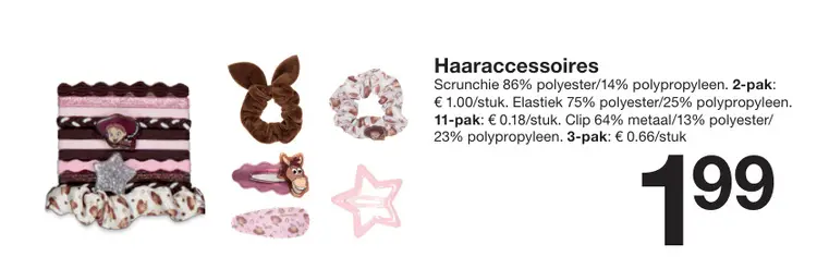 Aanbieding: Haaraccessoires