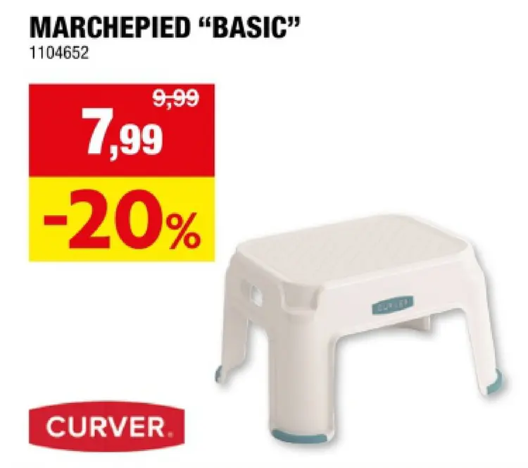 Offre: Marchepied "basic"