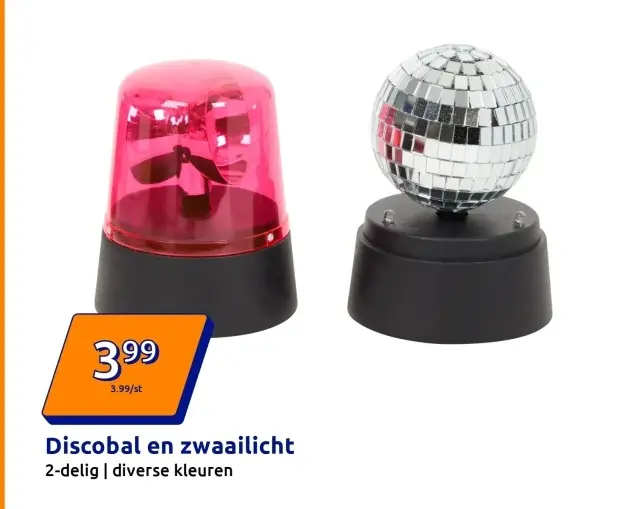 Promotie: Discobal en zwaailicht