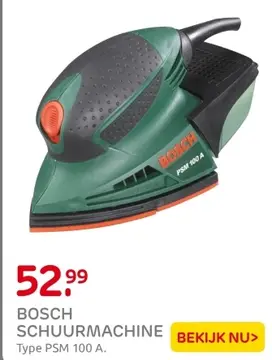 Aanbieding: SCHUURMACHINE