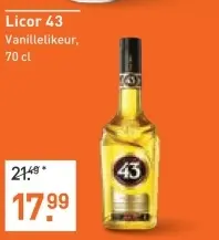Aanbieding: Licor 43