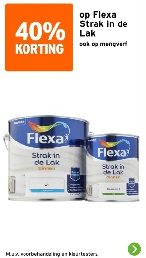 Aanbieding: Strak in de Lak
