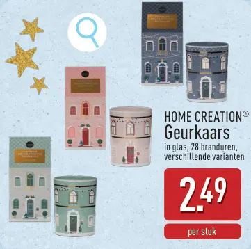 Aanbieding: Geurkaars