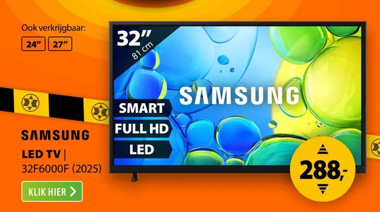 Aanbieding: Led tv