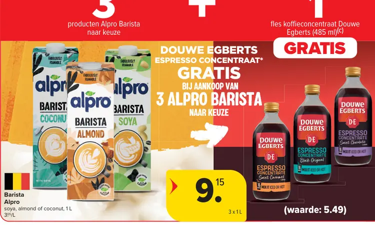 Promotie: Barista