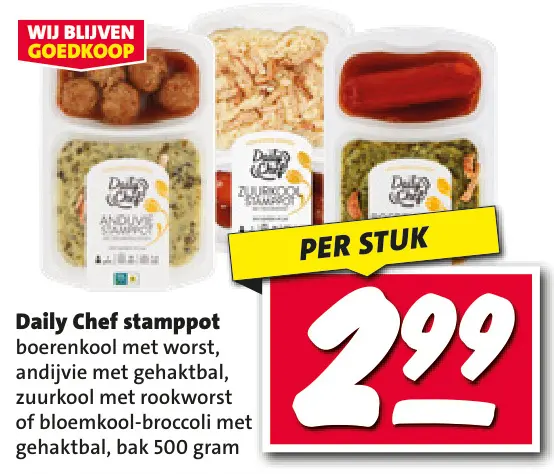 Aanbieding: Stamppot