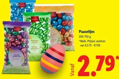 Aanbieding: Paaseitjes