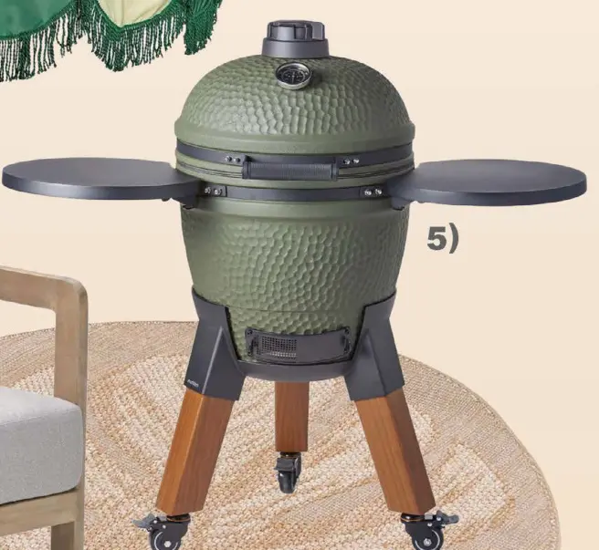 Aanbieding: Moddern Special Kamado houtskool barbecue