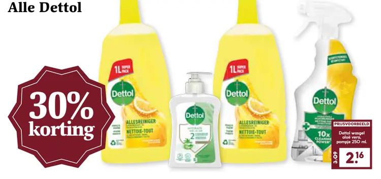 Aanbieding: Alle Dettol