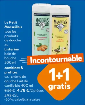 Offre: Le Petit Marseillais