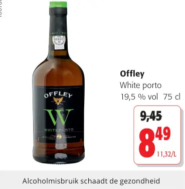 Promotie: White porto